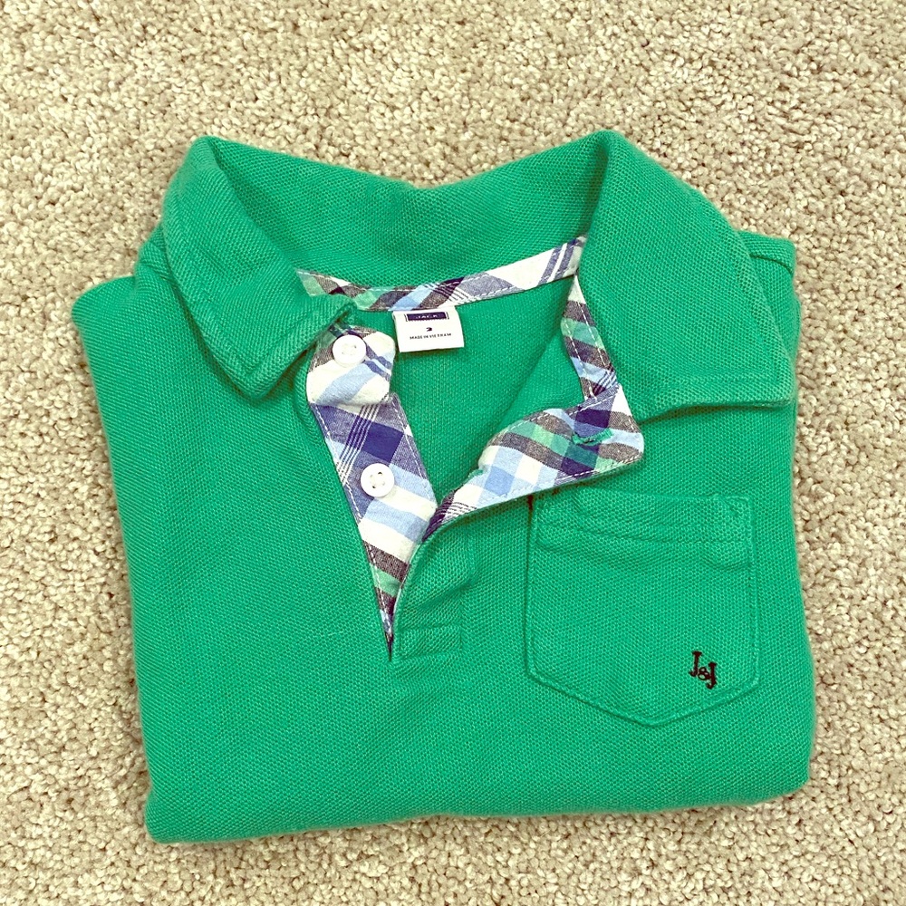 Janie and Jack Boys Polo Shirt